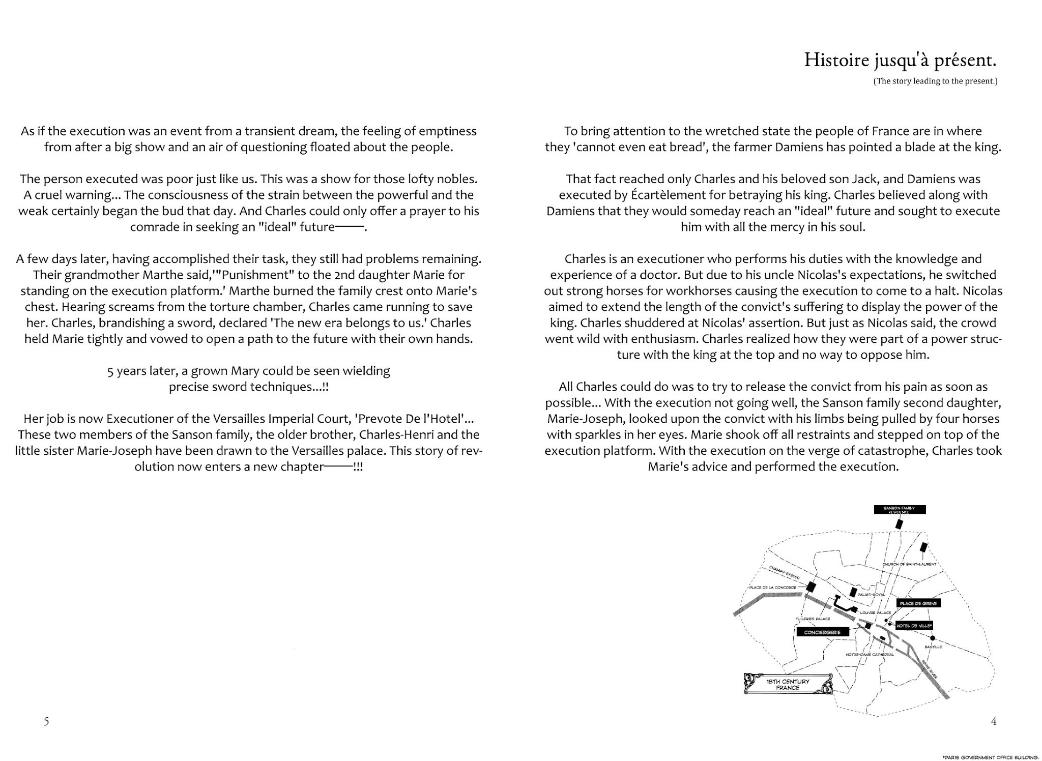 Innocent (SAKAMOTO Shinichi) Chapter 42 page 6 - Chapter 42 : Red Versailles