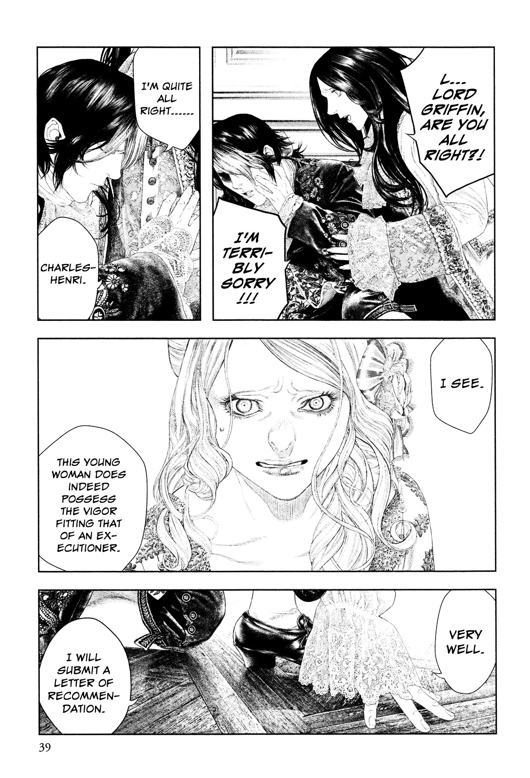 Innocent (SAKAMOTO Shinichi) Chapter 43 page 15 - Chapter 43 : I am "Rouge"