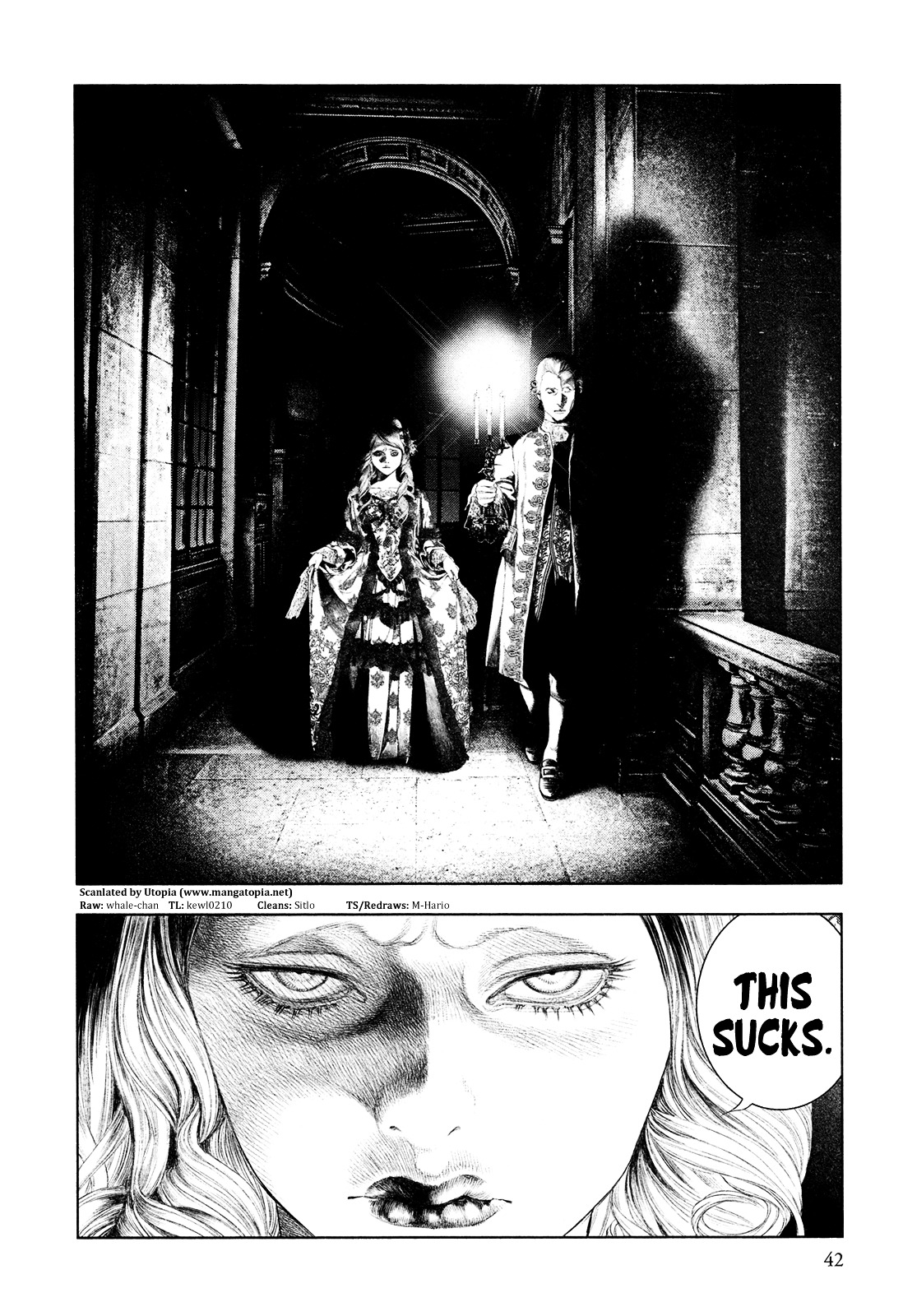 Innocent (SAKAMOTO Shinichi) Chapter 43 page 18 - Chapter 43 : I am "Rouge"