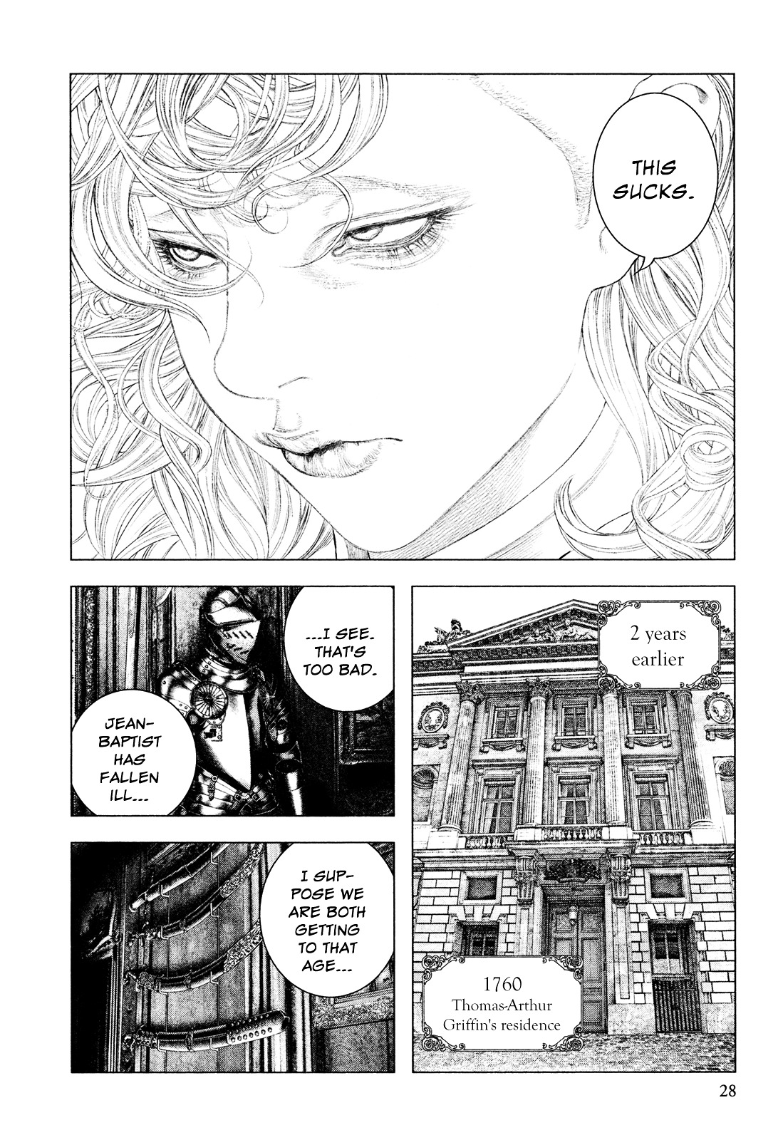 Innocent (SAKAMOTO Shinichi) Chapter 43 page 4 - Chapter 43 : I am "Rouge"