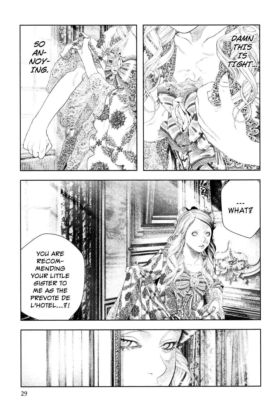 Innocent (SAKAMOTO Shinichi) Chapter 43 page 5 - Chapter 43 : I am "Rouge"
