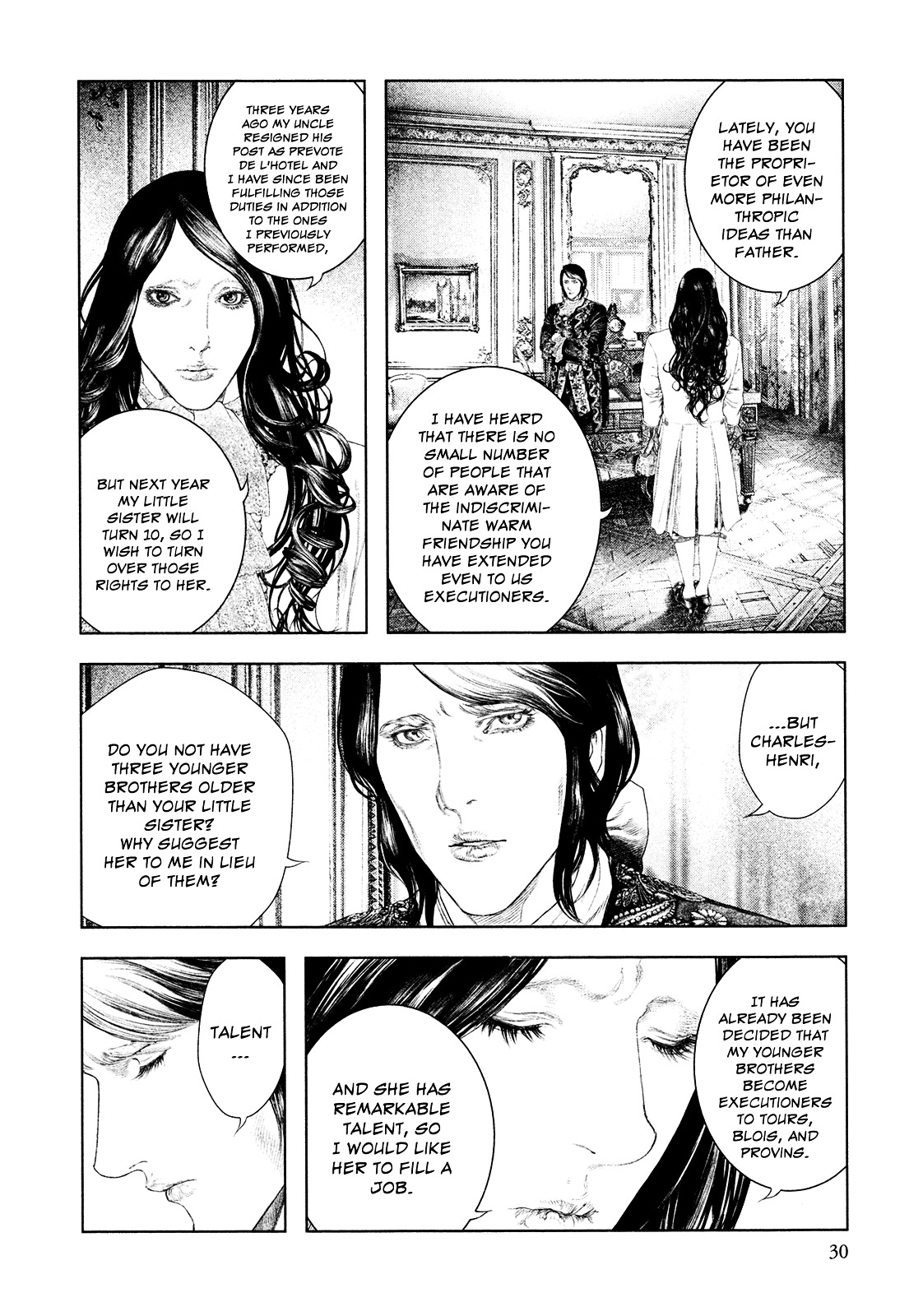 Innocent (SAKAMOTO Shinichi) Chapter 43 page 6 - Chapter 43 : I am "Rouge"
