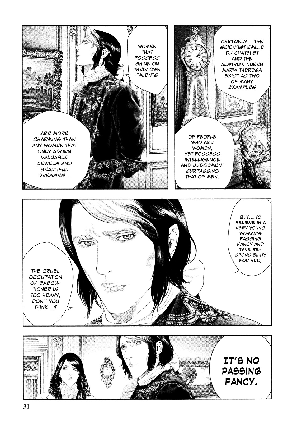 Innocent (SAKAMOTO Shinichi) Chapter 43 page 7 - Chapter 43 : I am "Rouge"