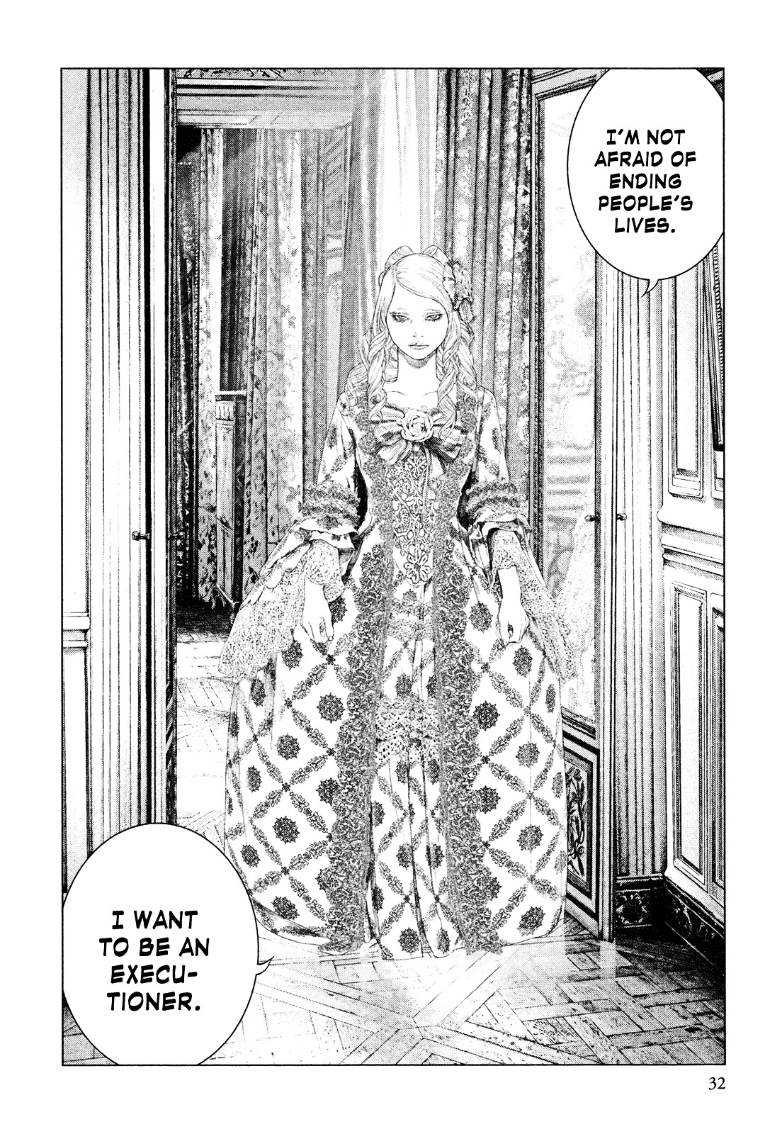 Innocent (SAKAMOTO Shinichi) Chapter 43 page 8 - Chapter 43 : I am "Rouge"