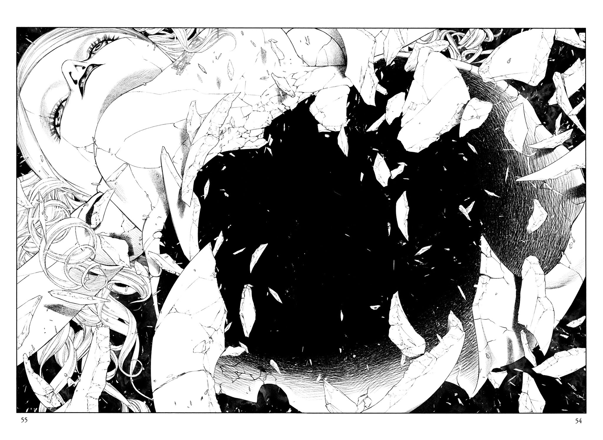Innocent (SAKAMOTO Shinichi) Chapter 44 page 11 - Chapter 44 : Baptism with the Moon Behind Clouds