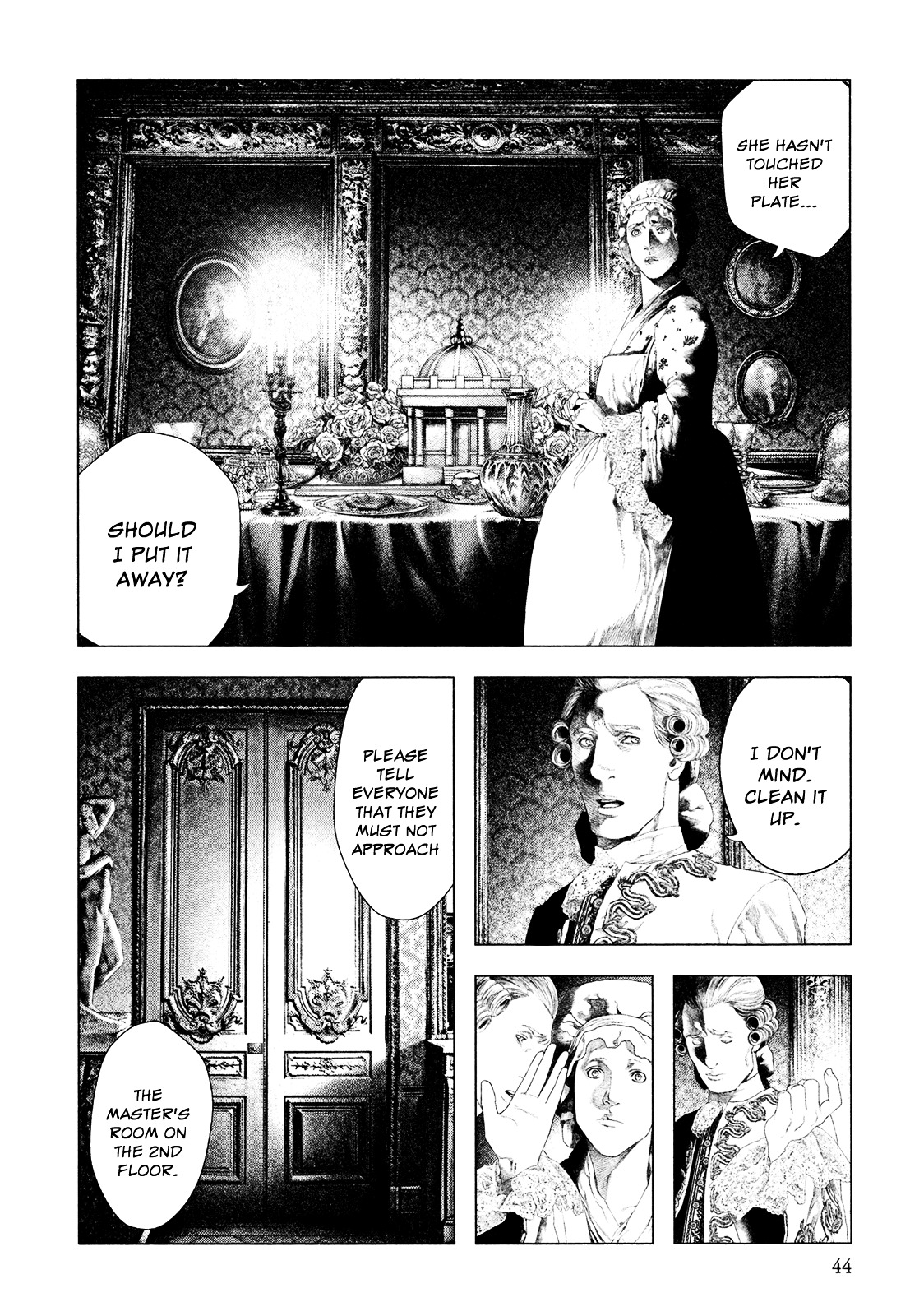 Innocent (SAKAMOTO Shinichi) Chapter 44 page 2 - Chapter 44 : Baptism with the Moon Behind Clouds