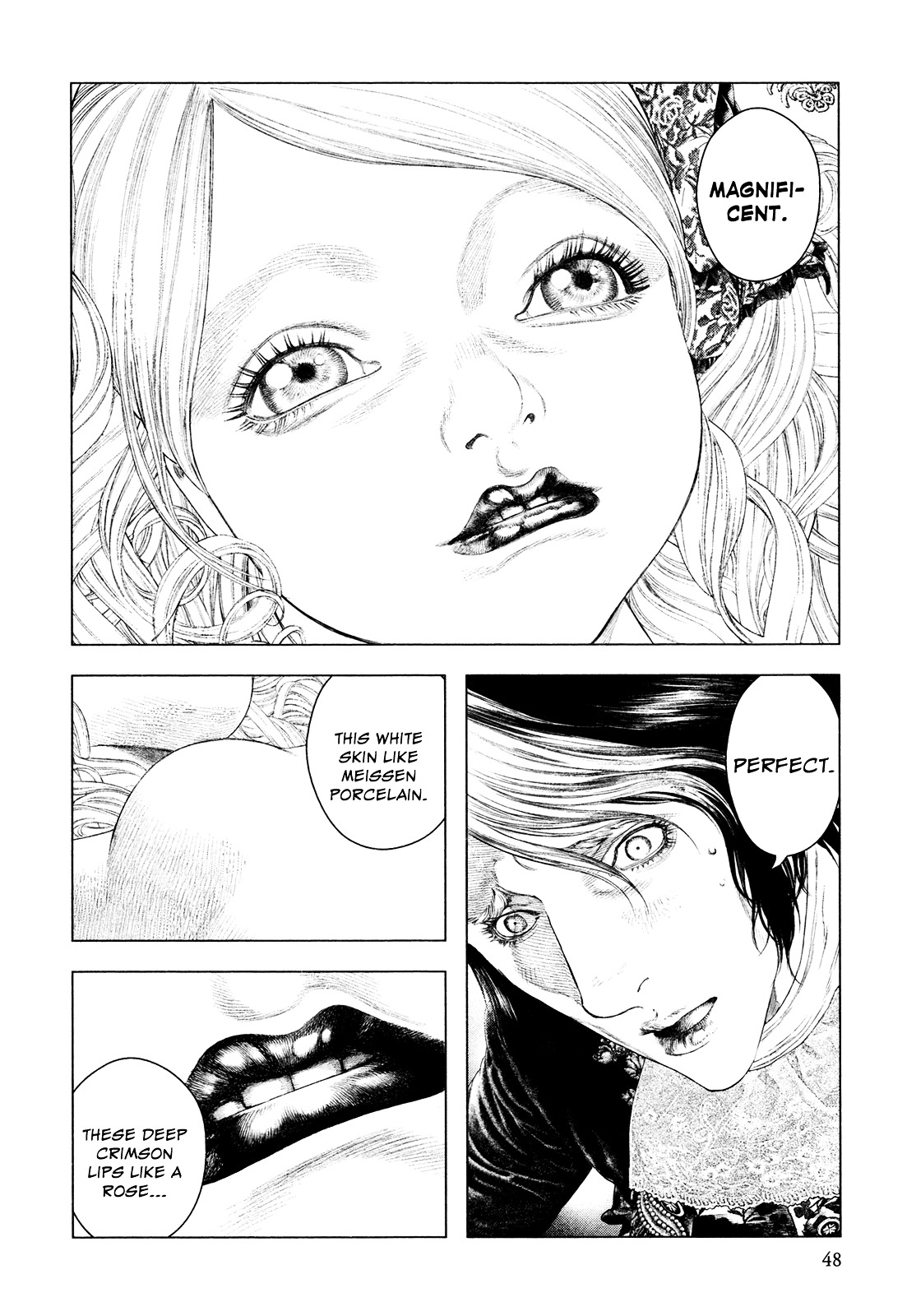 Innocent (SAKAMOTO Shinichi) Chapter 44 page 5 - Chapter 44 : Baptism with the Moon Behind Clouds