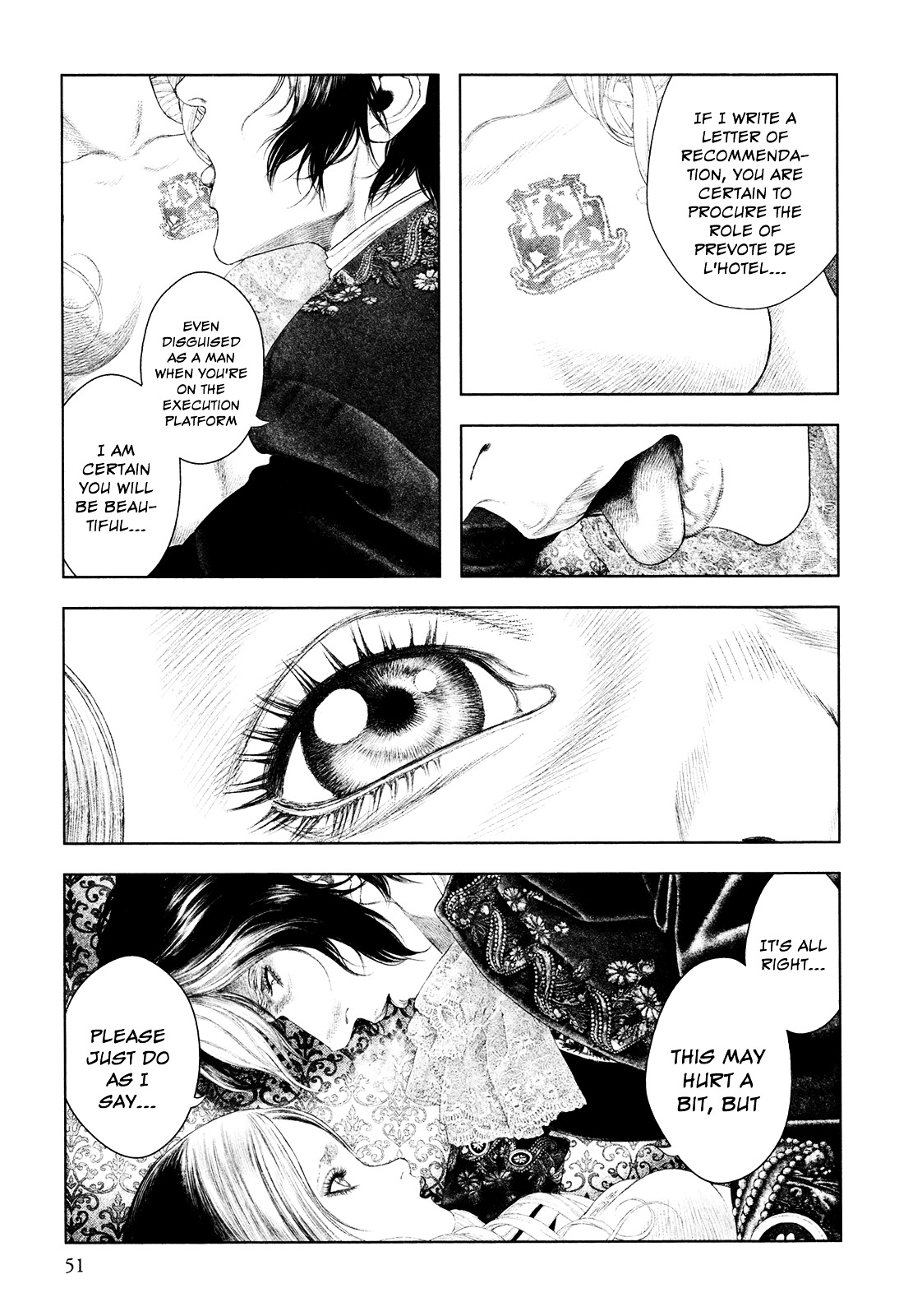 Innocent (SAKAMOTO Shinichi) Chapter 44 page 8 - Chapter 44 : Baptism with the Moon Behind Clouds