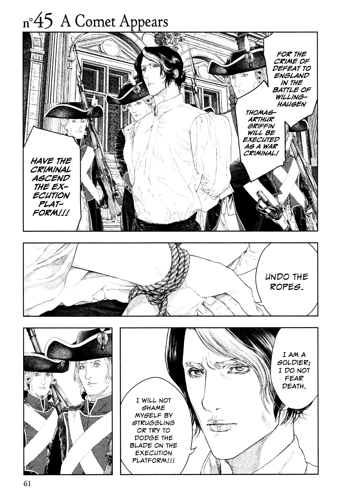Innocent (SAKAMOTO Shinichi) Chapter 45 page 1 - Chapter 45 : A Comet Appears
