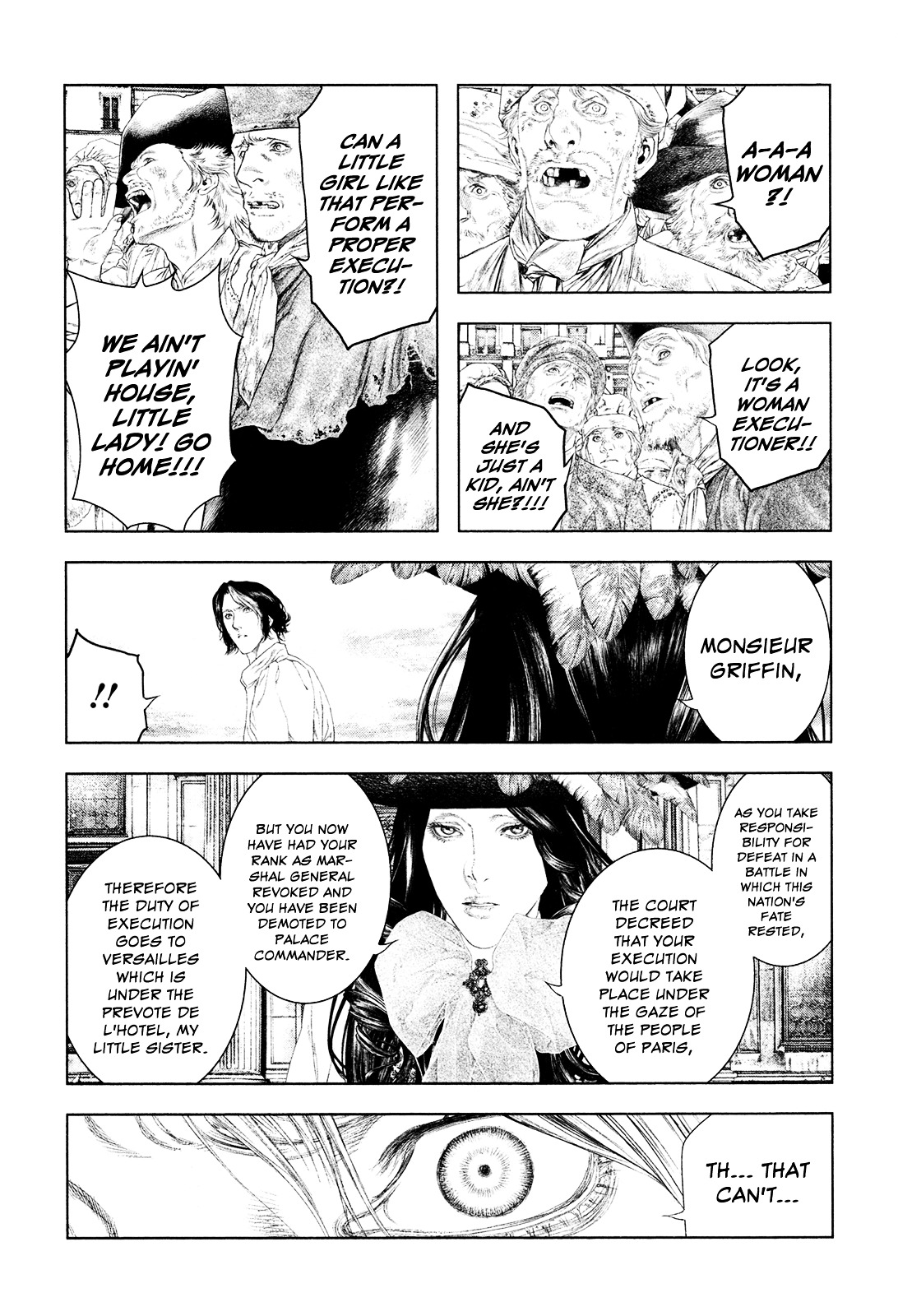 Innocent (SAKAMOTO Shinichi) Chapter 45 page 11 - Chapter 45 : A Comet Appears
