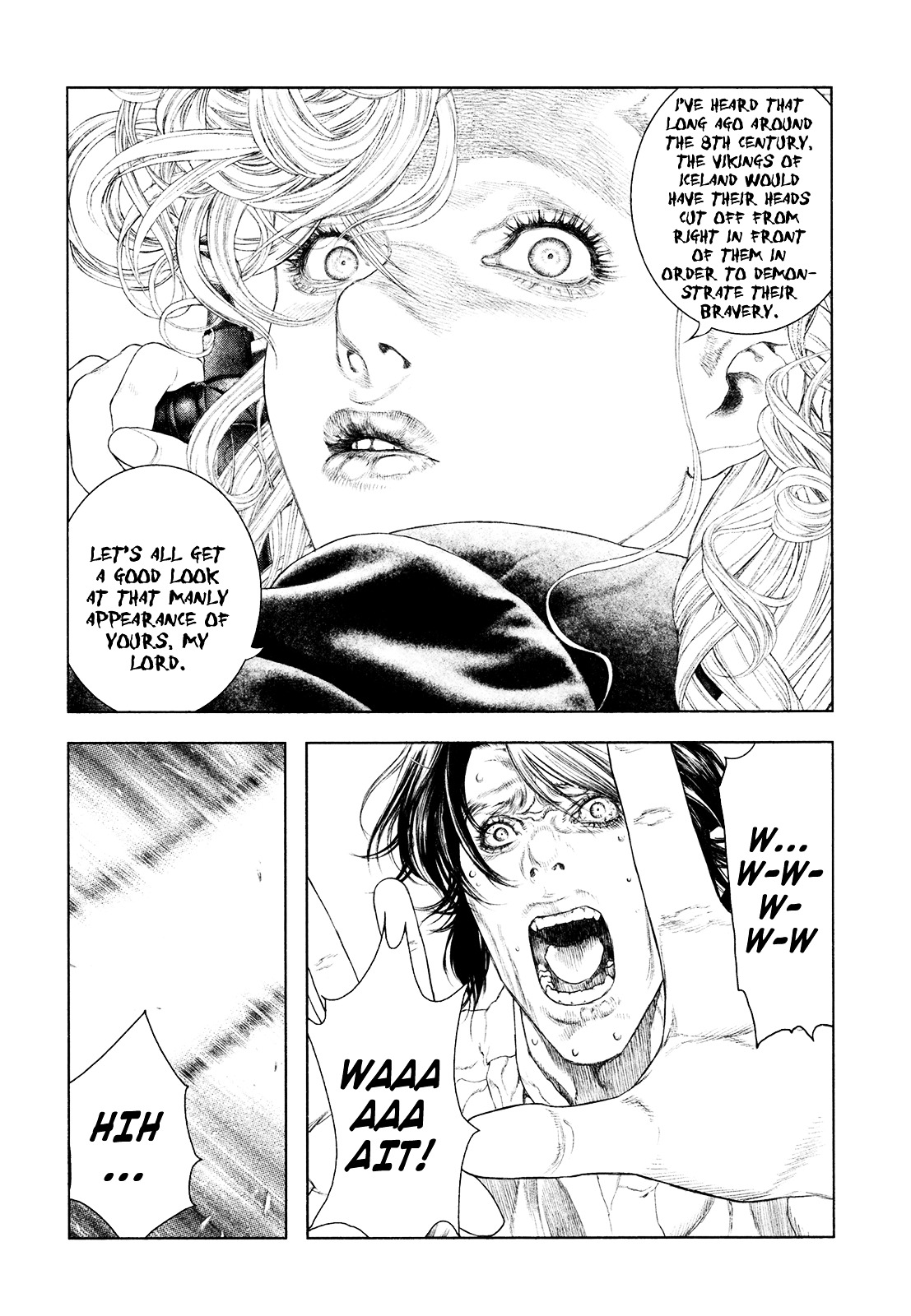 Innocent (SAKAMOTO Shinichi) Chapter 45 page 14 - Chapter 45 : A Comet Appears