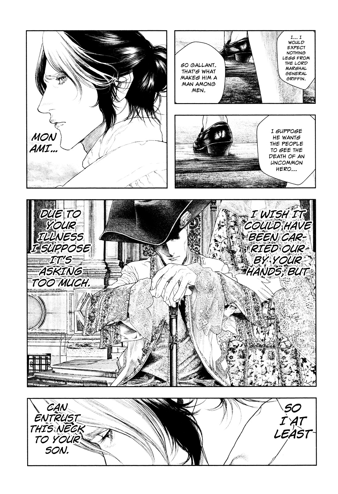 Innocent (SAKAMOTO Shinichi) Chapter 45 page 2 - Chapter 45 : A Comet Appears