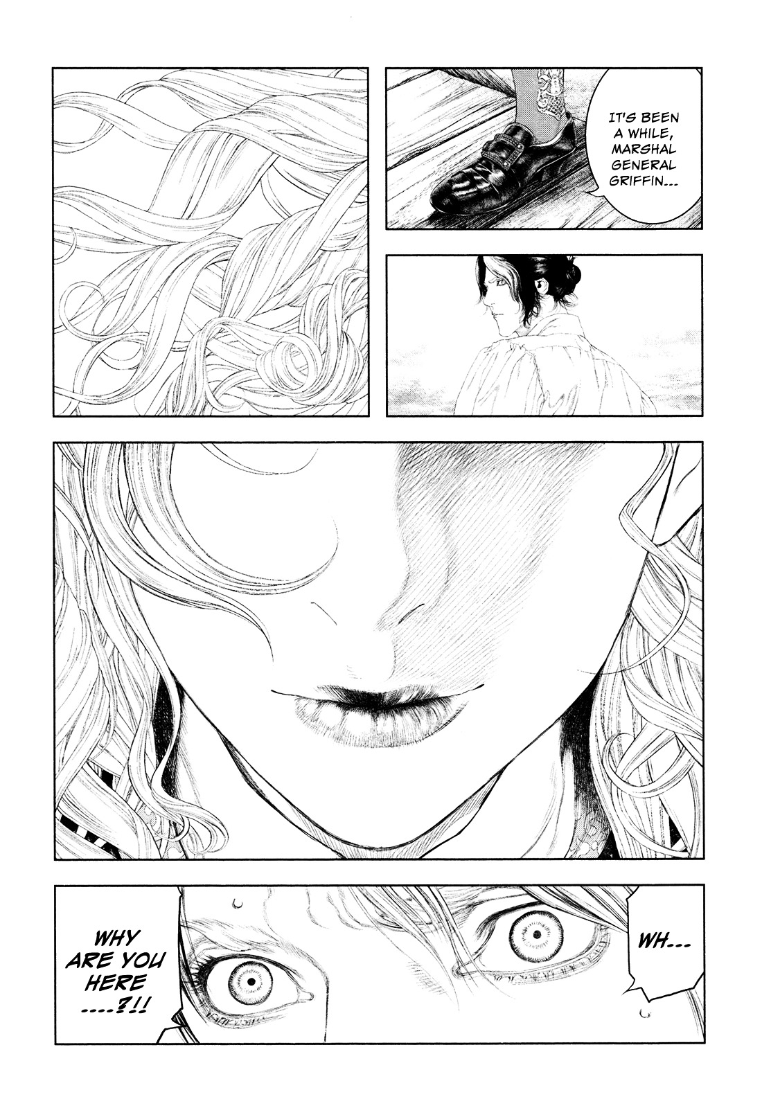 Innocent (SAKAMOTO Shinichi) Chapter 45 page 3 - Chapter 45 : A Comet Appears