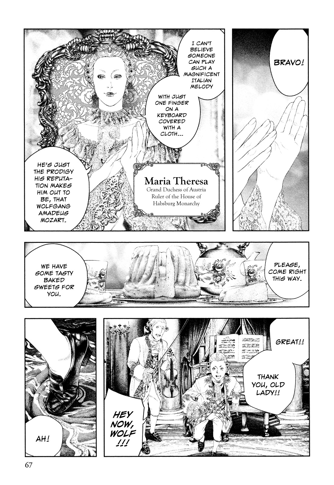 Innocent (SAKAMOTO Shinichi) Chapter 45 page 6 - Chapter 45 : A Comet Appears