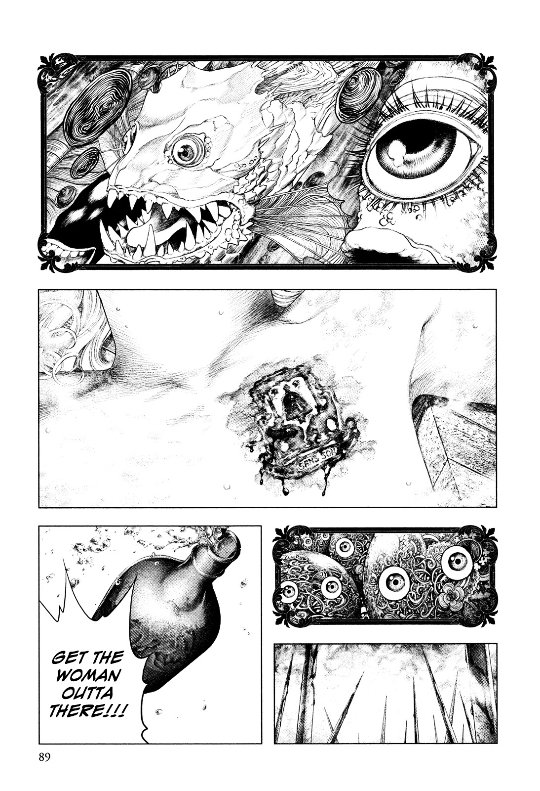 Innocent (SAKAMOTO Shinichi) Chapter 46 page 11 - Chapter 46 : Red Conflict