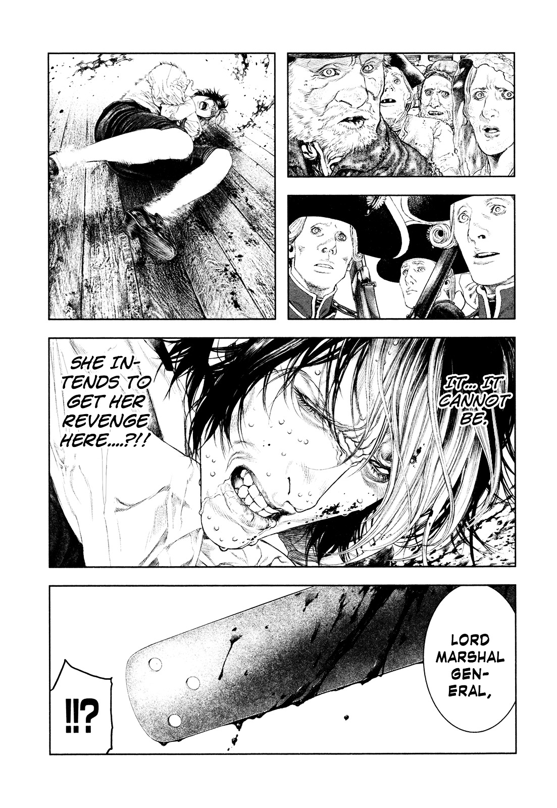 Innocent (SAKAMOTO Shinichi) Chapter 46 page 3 - Chapter 46 : Red Conflict
