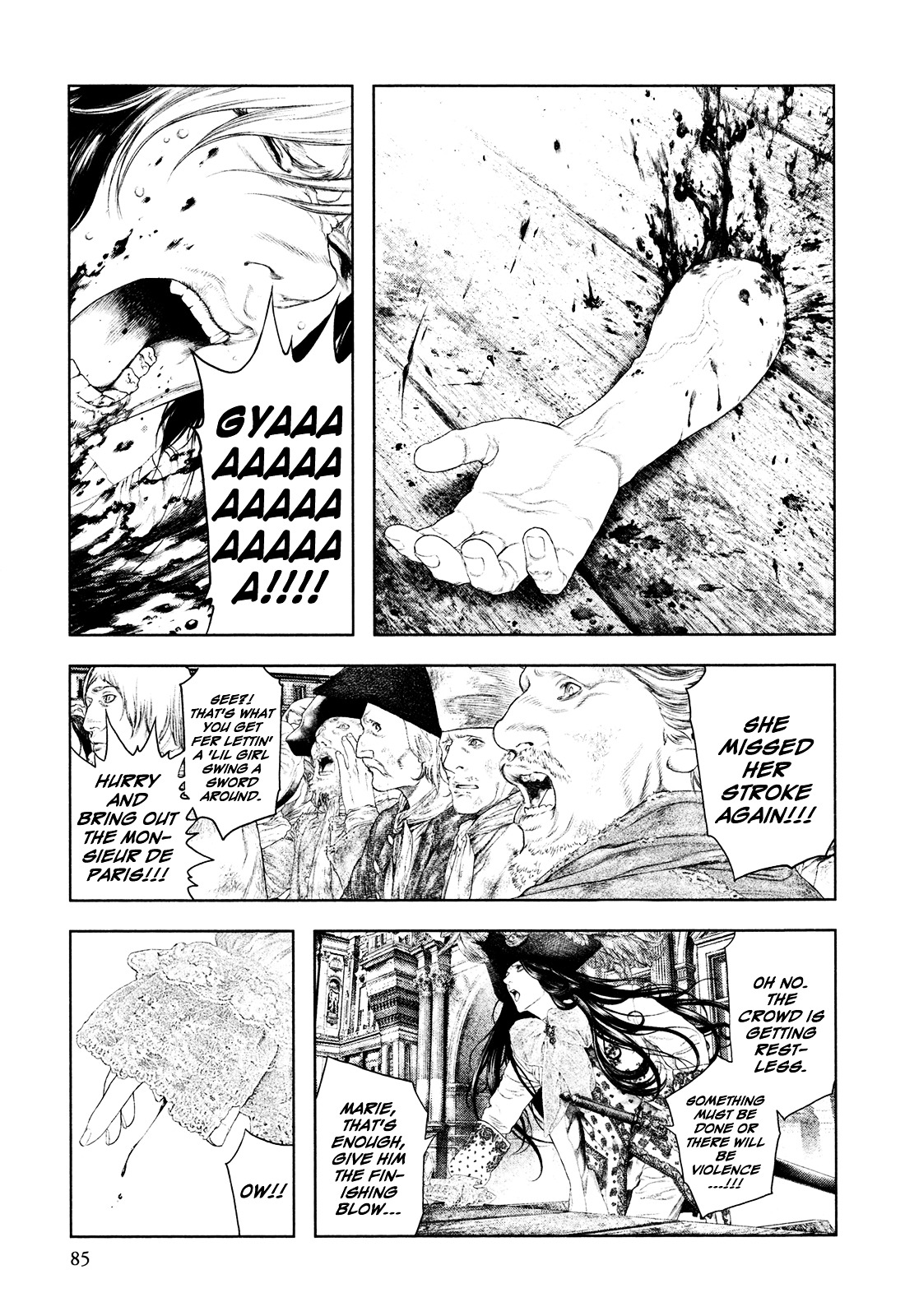 Innocent (SAKAMOTO Shinichi) Chapter 46 page 7 - Chapter 46 : Red Conflict