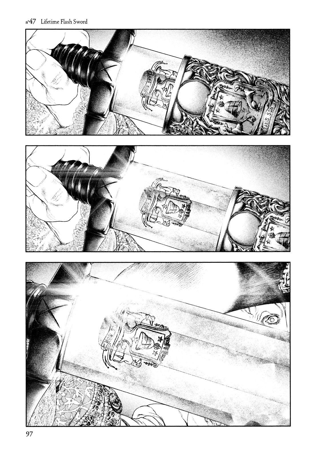 Innocent (SAKAMOTO Shinichi) Chapter 47 page 1 - Chapter 47 : Lifetime Flash Sword