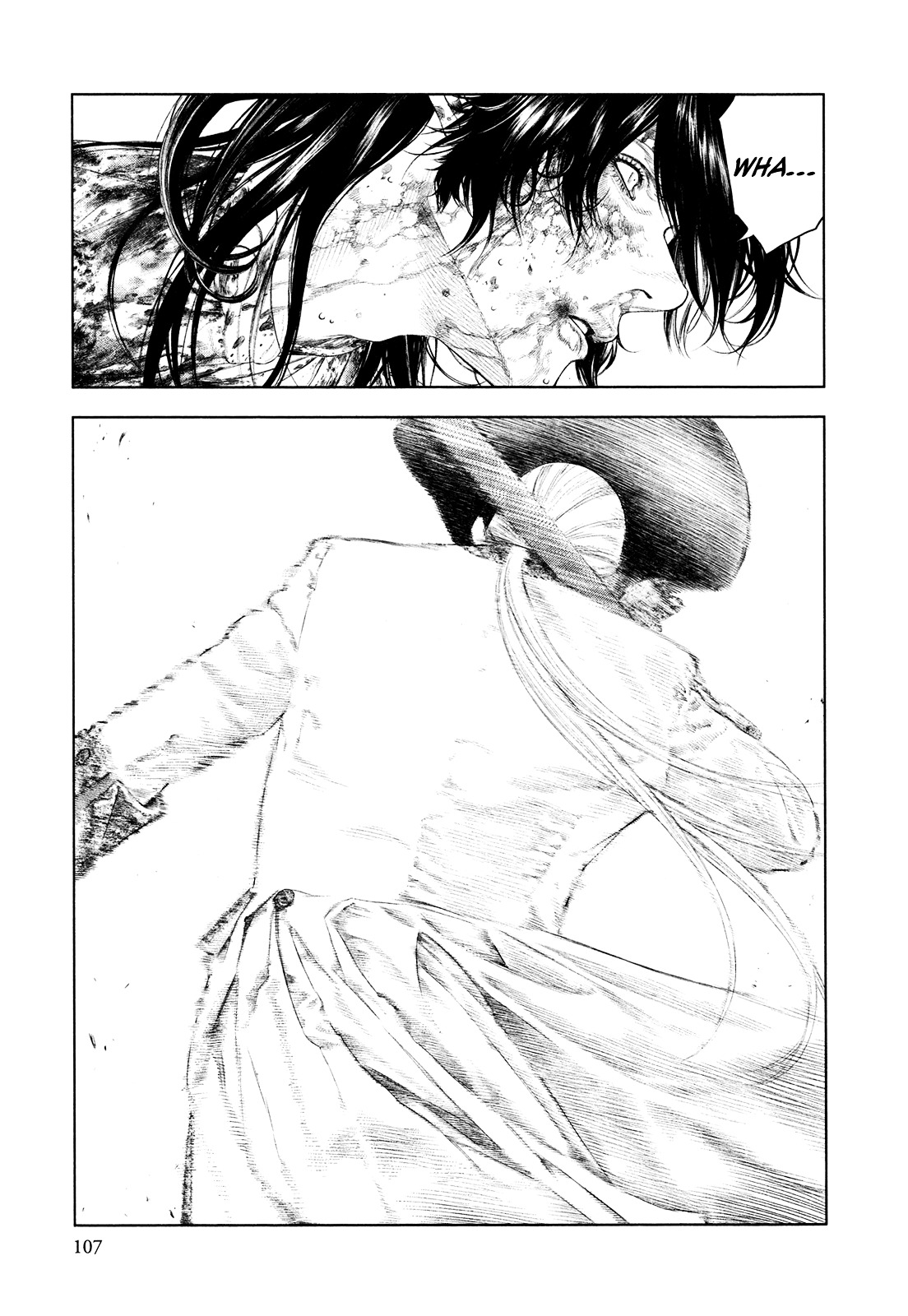 Innocent (SAKAMOTO Shinichi) Chapter 47 page 10 - Chapter 47 : Lifetime Flash Sword