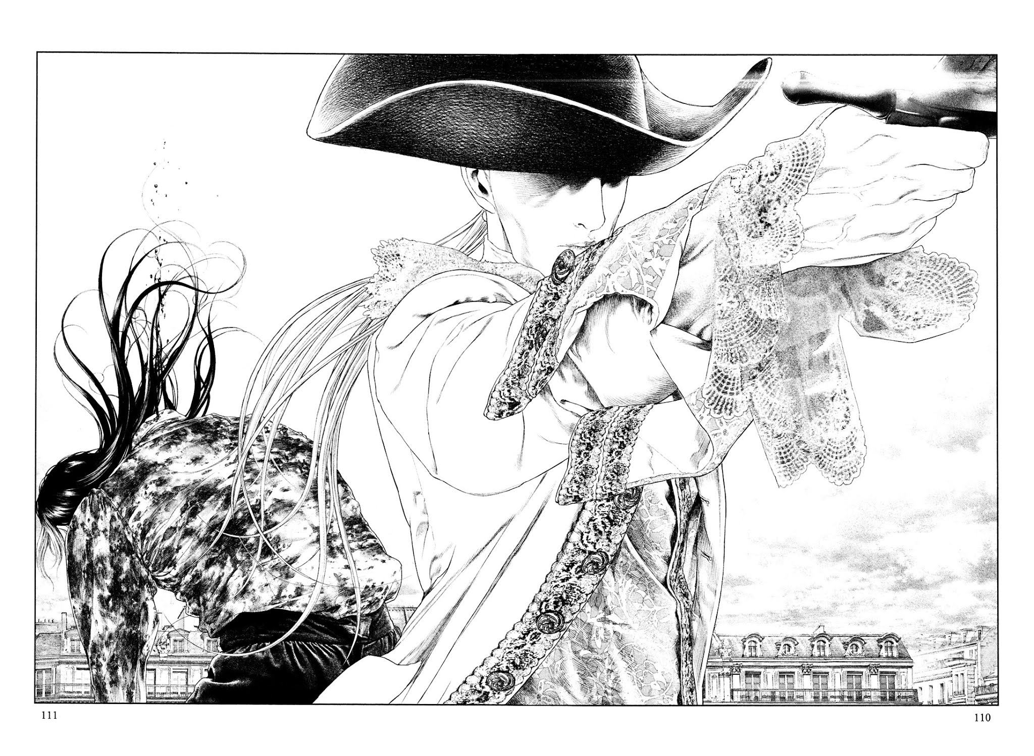 Innocent (SAKAMOTO Shinichi) Chapter 47 page 13 - Chapter 47 : Lifetime Flash Sword