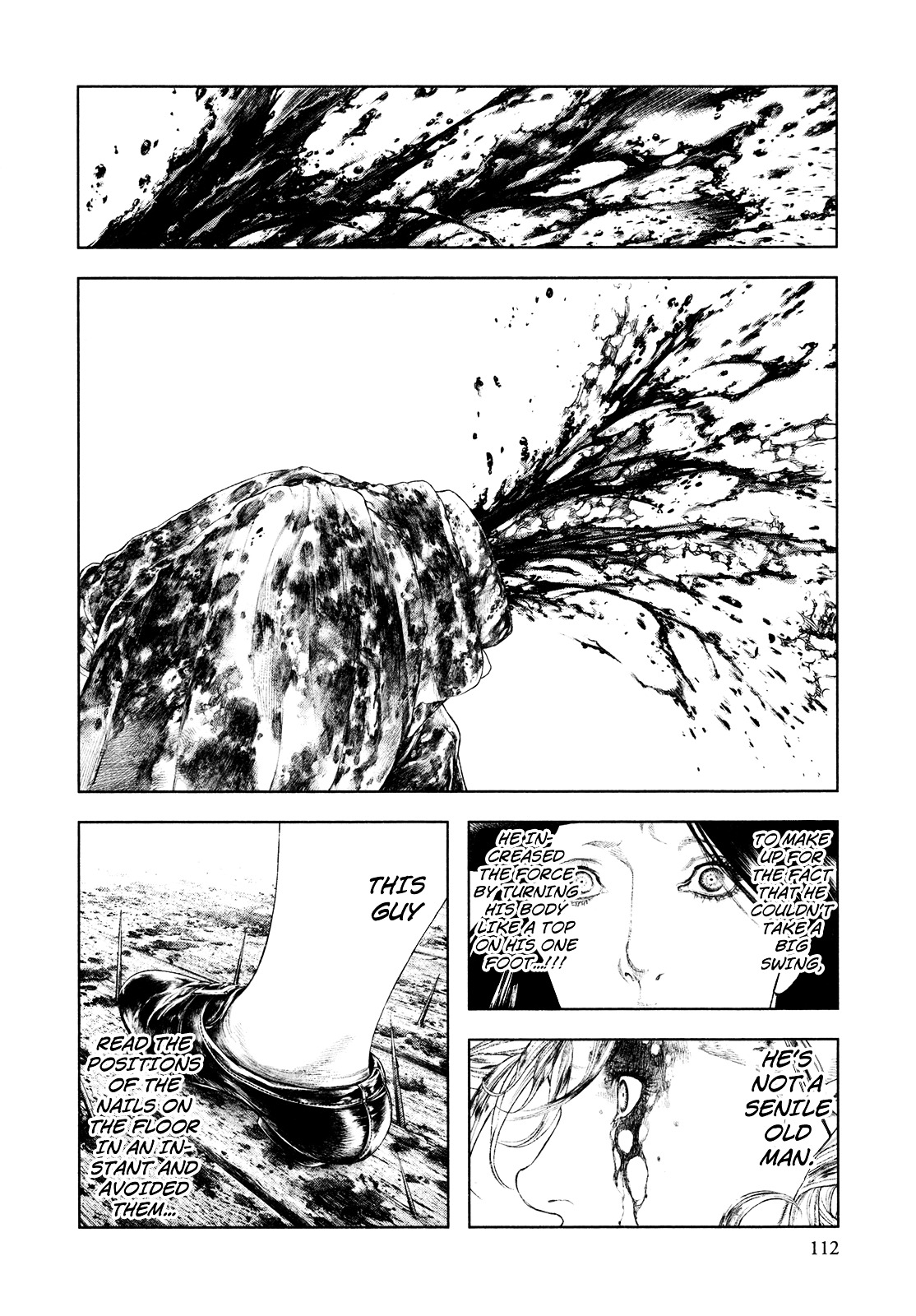 Innocent (SAKAMOTO Shinichi) Chapter 47 page 14 - Chapter 47 : Lifetime Flash Sword