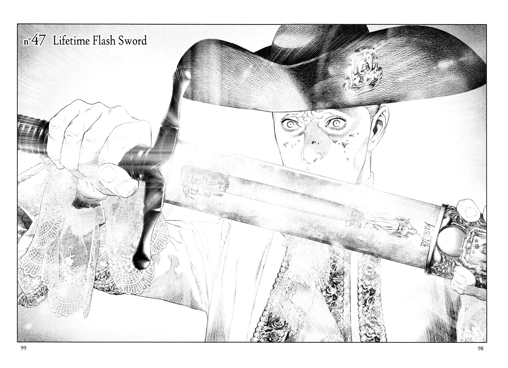 Innocent (SAKAMOTO Shinichi) Chapter 47 page 2 - Chapter 47 : Lifetime Flash Sword