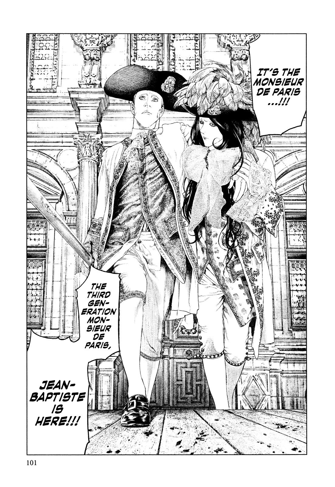 Innocent (SAKAMOTO Shinichi) Chapter 47 page 4 - Chapter 47 : Lifetime Flash Sword