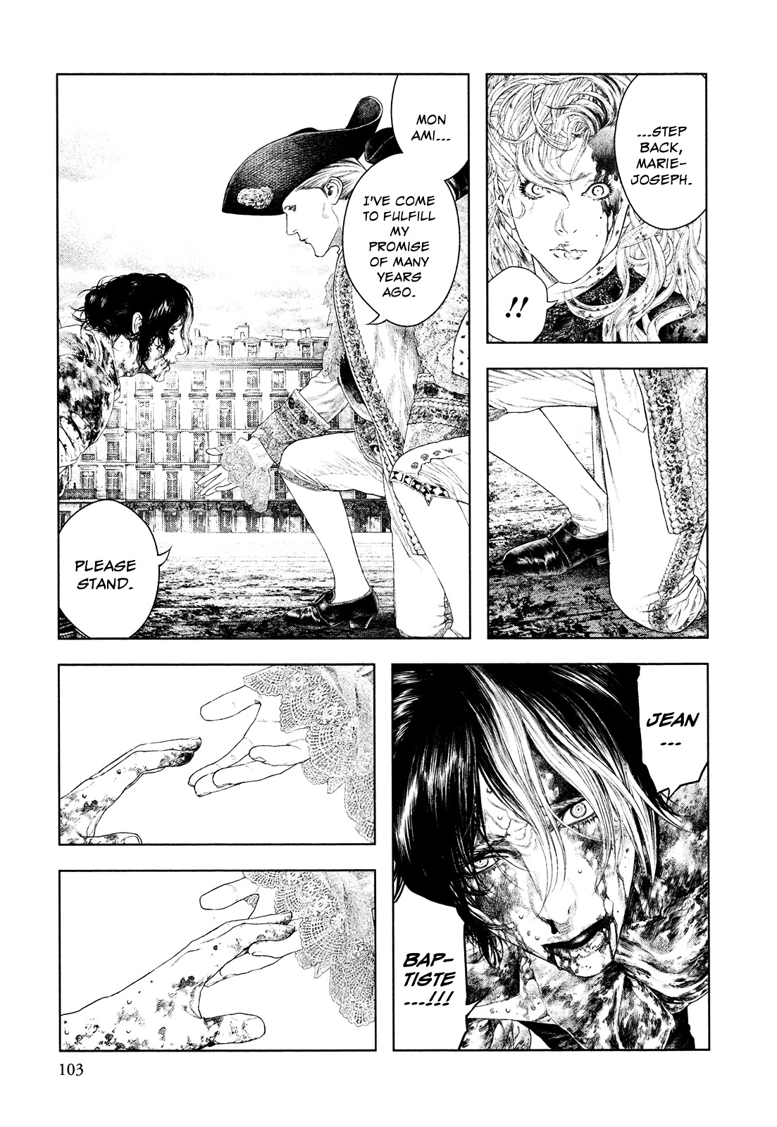 Innocent (SAKAMOTO Shinichi) Chapter 47 page 6 - Chapter 47 : Lifetime Flash Sword