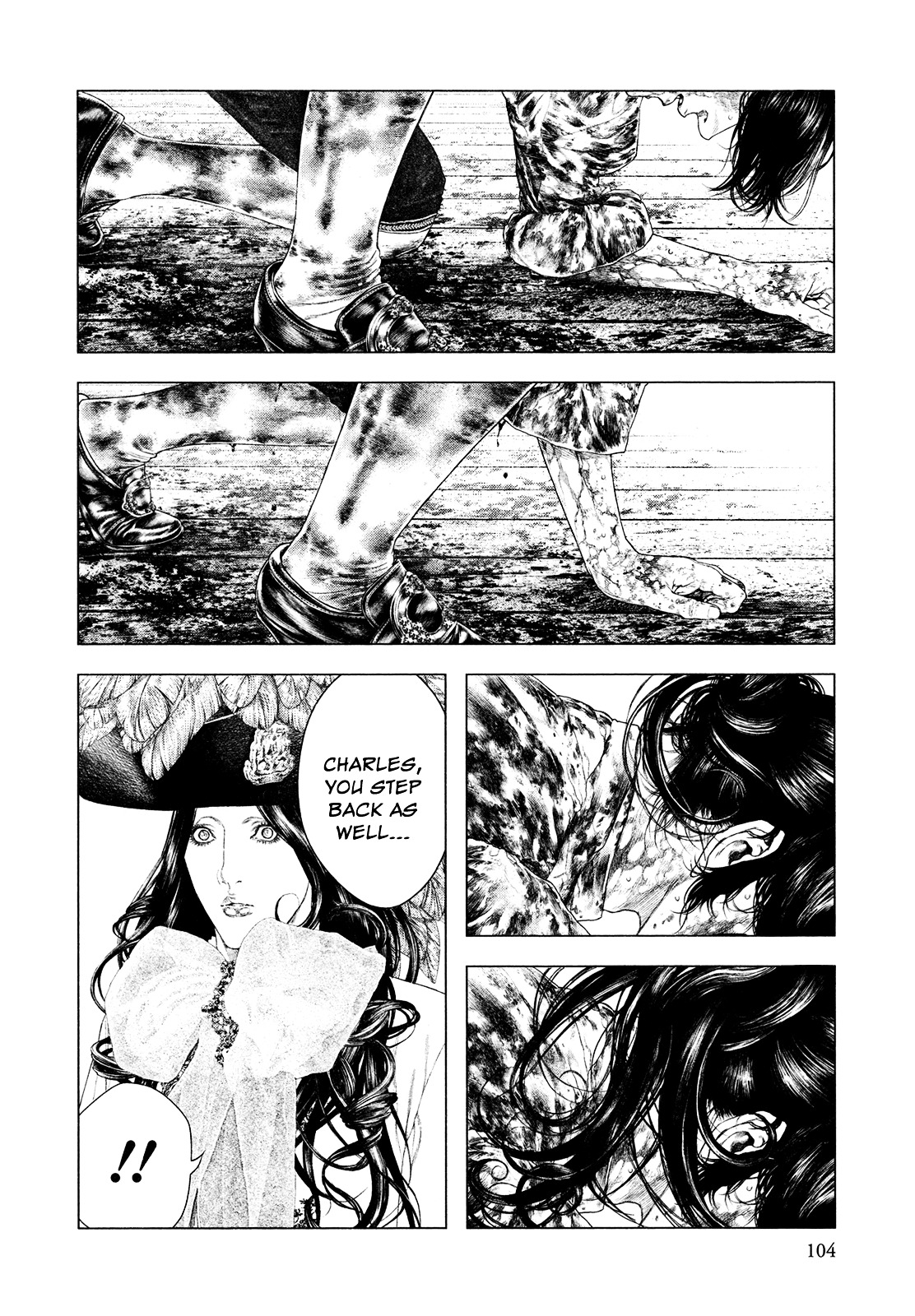 Innocent (SAKAMOTO Shinichi) Chapter 47 page 7 - Chapter 47 : Lifetime Flash Sword