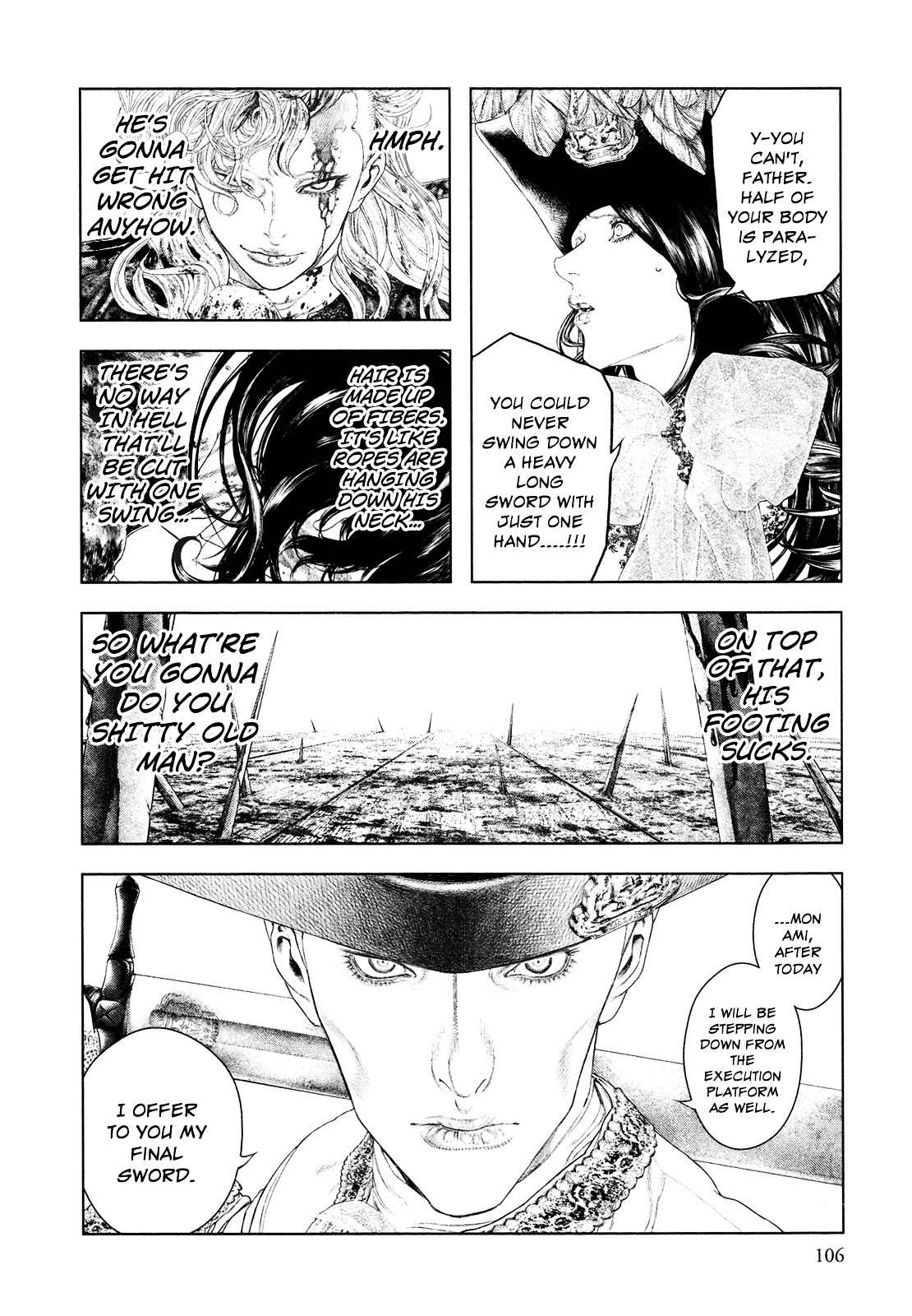 Innocent (SAKAMOTO Shinichi) Chapter 47 page 9 - Chapter 47 : Lifetime Flash Sword