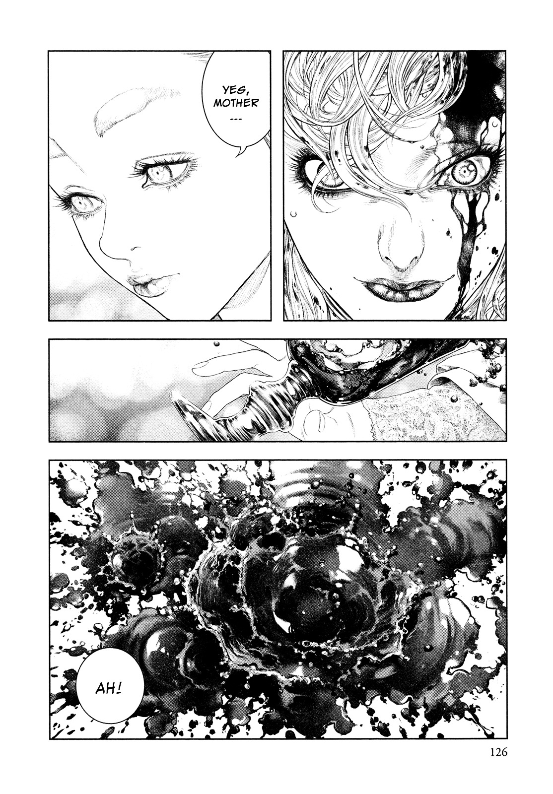 Innocent (SAKAMOTO Shinichi) Chapter 48 page 10 - Chapter 48 : "Marie's" Thorny Path