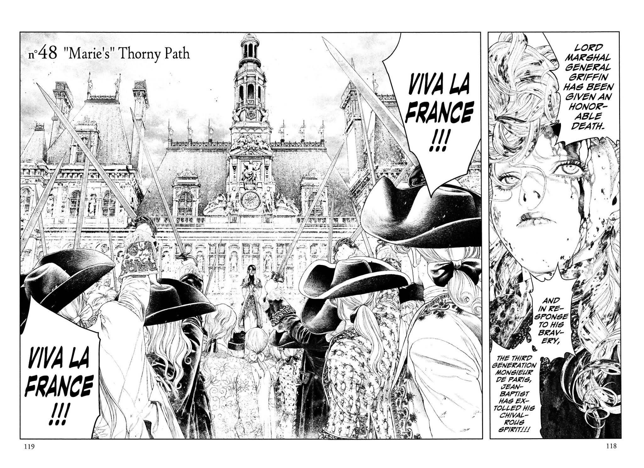 Innocent (SAKAMOTO Shinichi) Chapter 48 page 3 - Chapter 48 : "Marie's" Thorny Path