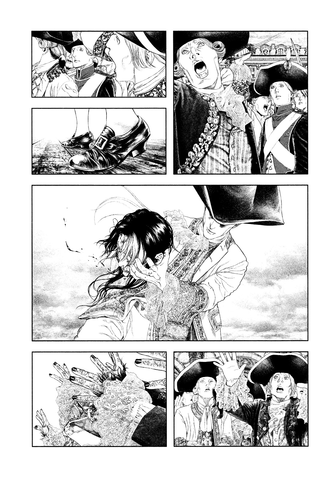 Innocent (SAKAMOTO Shinichi) Chapter 48 page 4 - Chapter 48 : "Marie's" Thorny Path