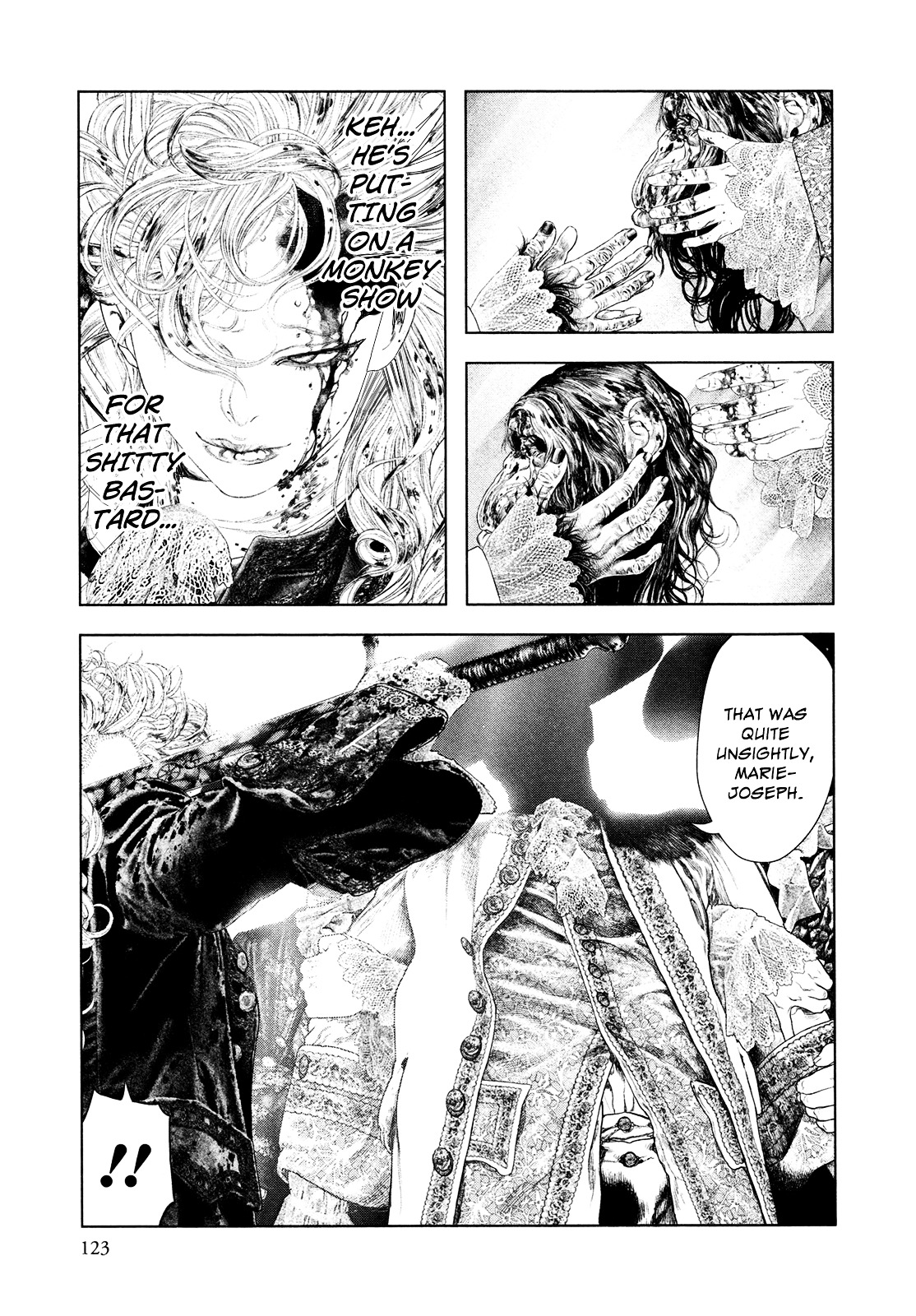 Innocent (SAKAMOTO Shinichi) Chapter 48 page 7 - Chapter 48 : "Marie's" Thorny Path