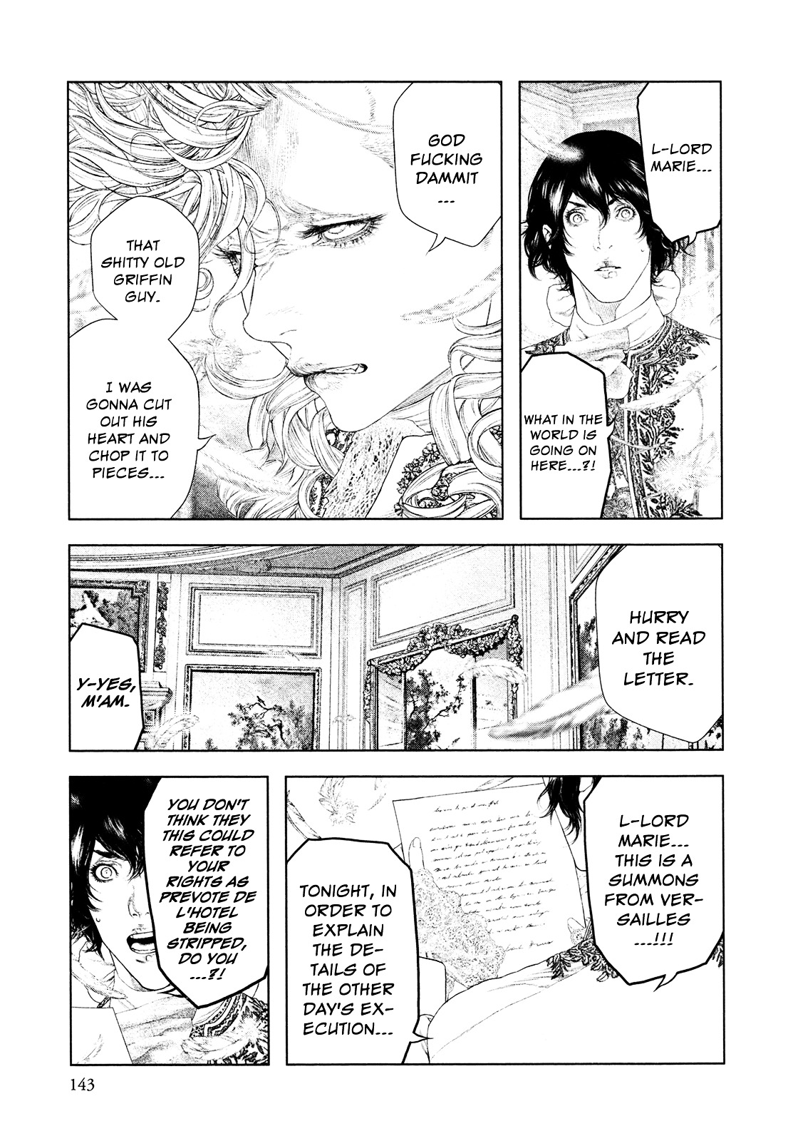 Innocent (SAKAMOTO Shinichi) Chapter 49 page 10 - Chapter 49 : Tsukiyomi Fortress