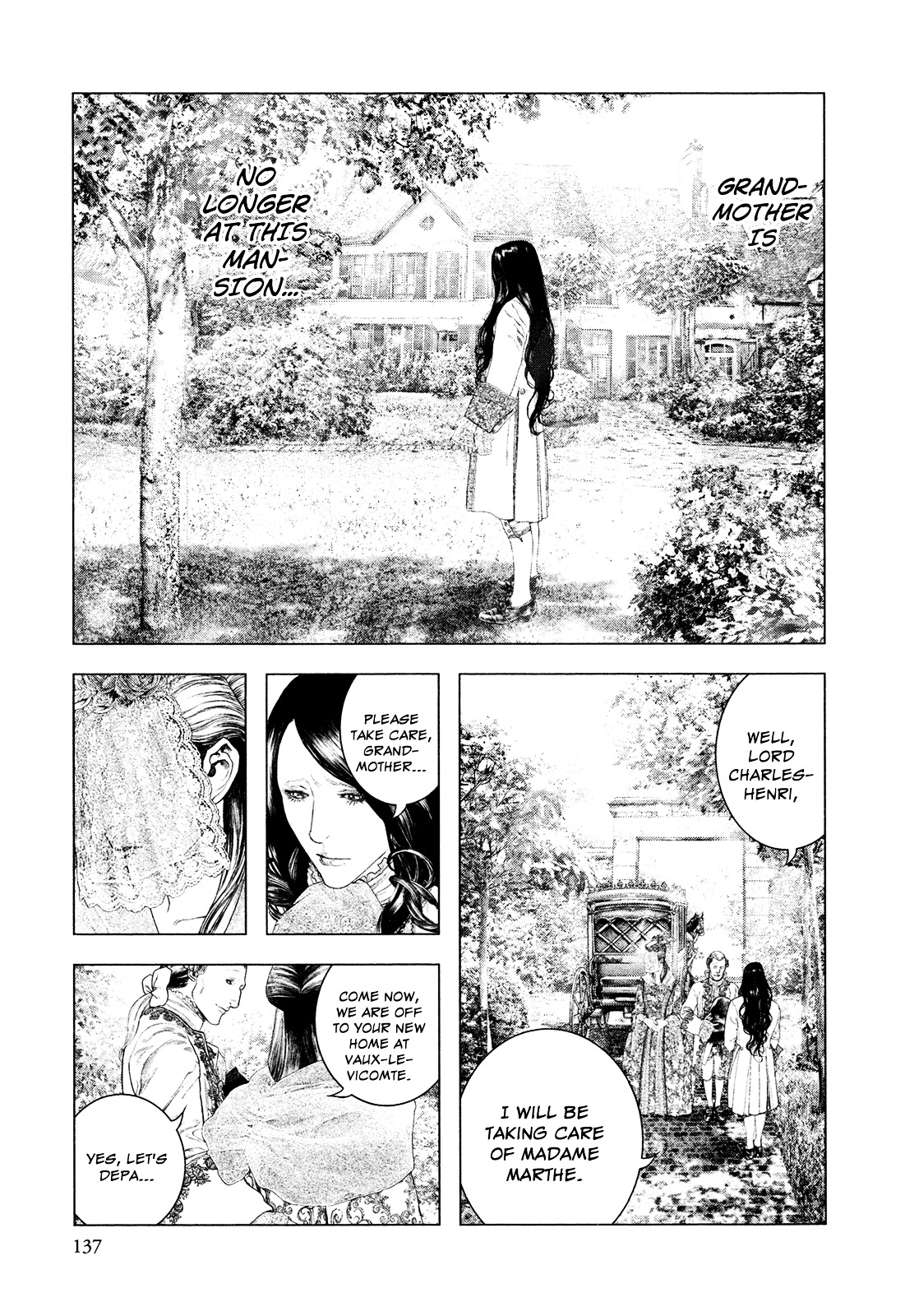 Innocent (SAKAMOTO Shinichi) Chapter 49 page 4 - Chapter 49 : Tsukiyomi Fortress