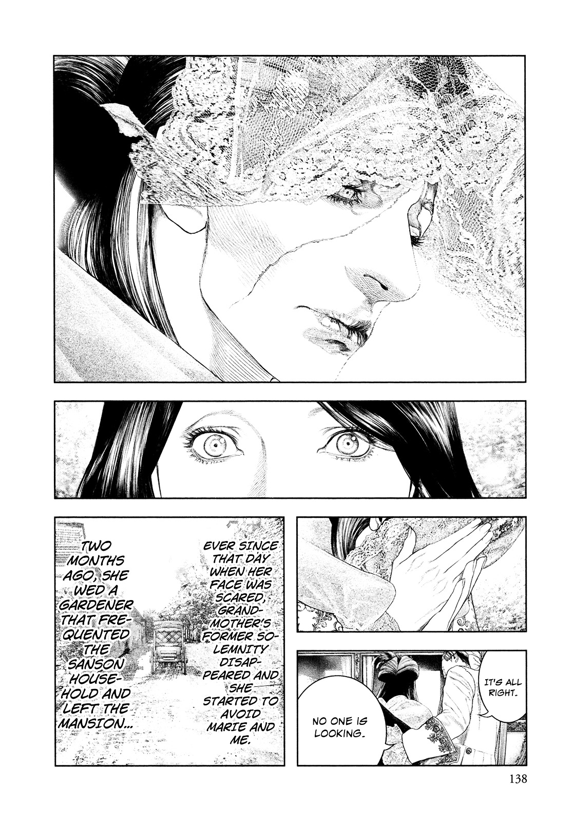 Innocent (SAKAMOTO Shinichi) Chapter 49 page 5 - Chapter 49 : Tsukiyomi Fortress