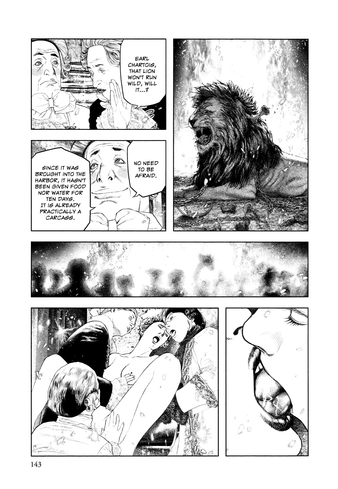 Innocent (SAKAMOTO Shinichi) Chapter 5 page 11 - Chapter 5 : Mounting of a Platform that Glorifies the Light