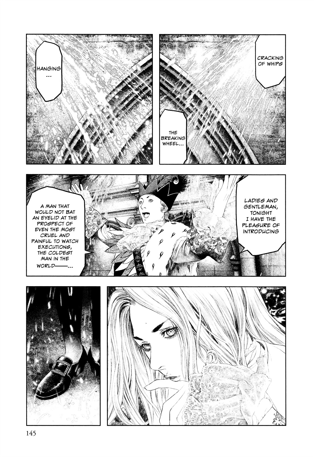 Innocent (SAKAMOTO Shinichi) Chapter 5 page 13 - Chapter 5 : Mounting of a Platform that Glorifies the Light