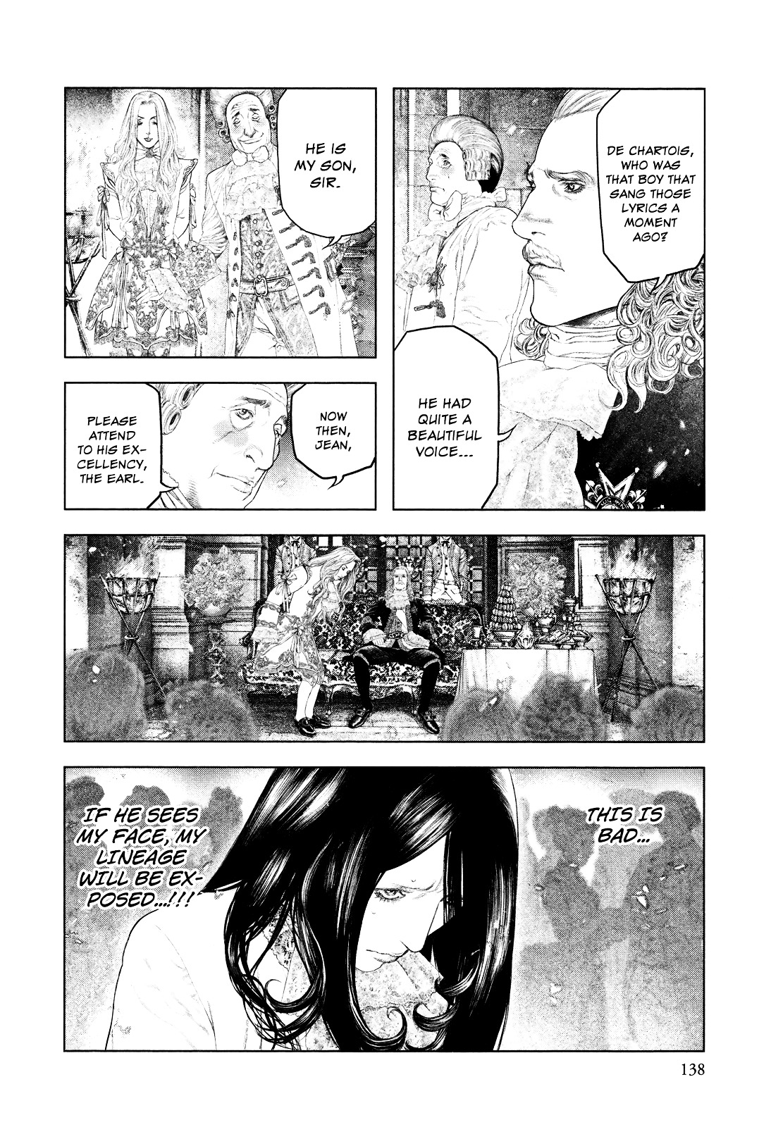 Innocent (SAKAMOTO Shinichi) Chapter 5 page 6 - Chapter 5 : Mounting of a Platform that Glorifies the Light