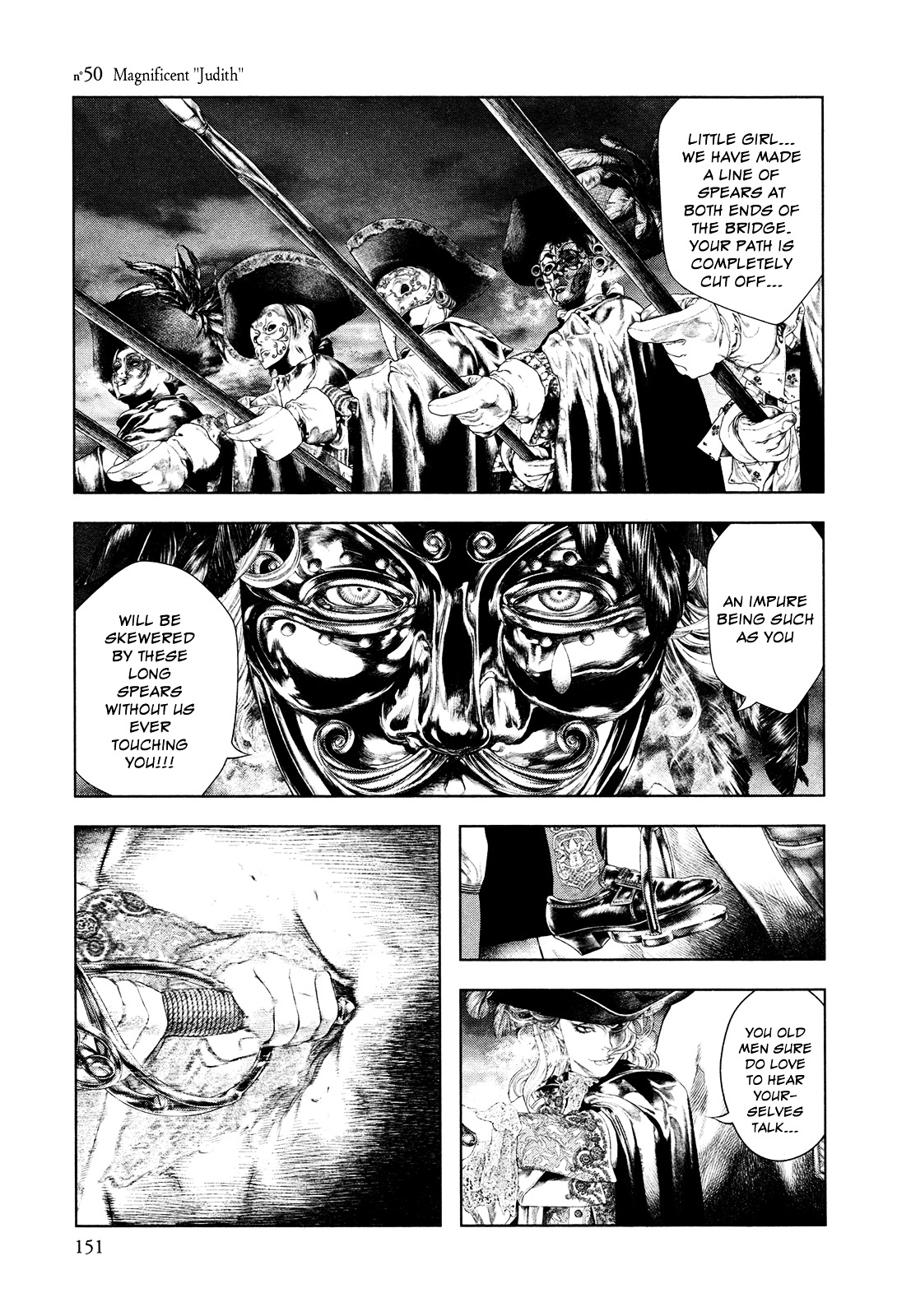 Innocent (SAKAMOTO Shinichi) Chapter 50 page 1 - Chapter 50 : Magnificent "Judith"