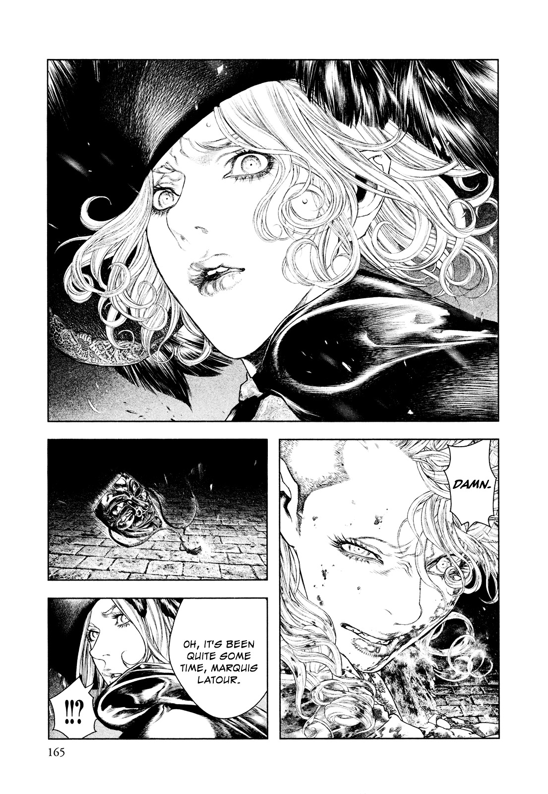 Innocent (SAKAMOTO Shinichi) Chapter 50 page 13 - Chapter 50 : Magnificent "Judith"
