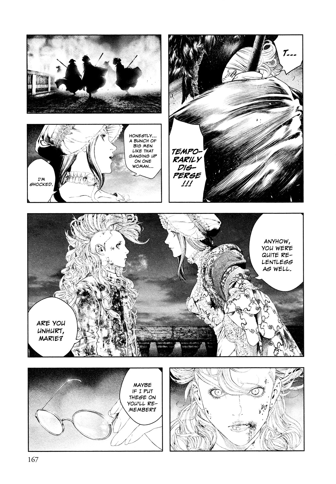 Innocent (SAKAMOTO Shinichi) Chapter 50 page 15 - Chapter 50 : Magnificent "Judith"
