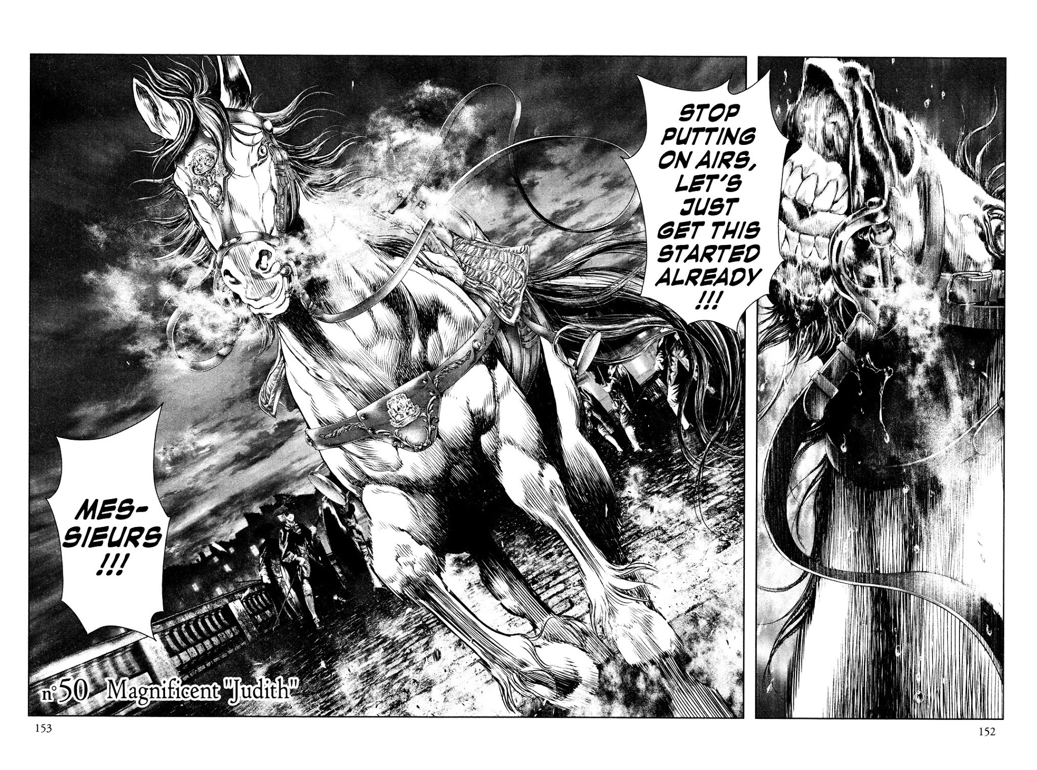 Innocent (SAKAMOTO Shinichi) Chapter 50 page 2 - Chapter 50 : Magnificent "Judith"