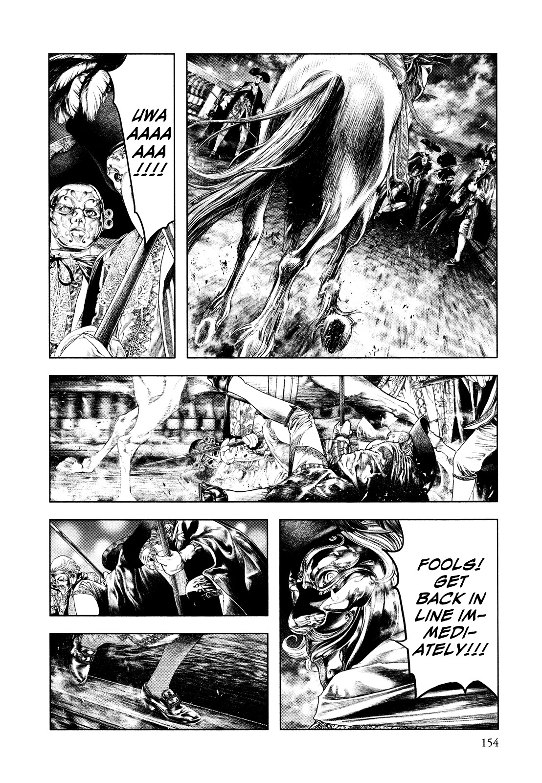 Innocent (SAKAMOTO Shinichi) Chapter 50 page 3 - Chapter 50 : Magnificent "Judith"