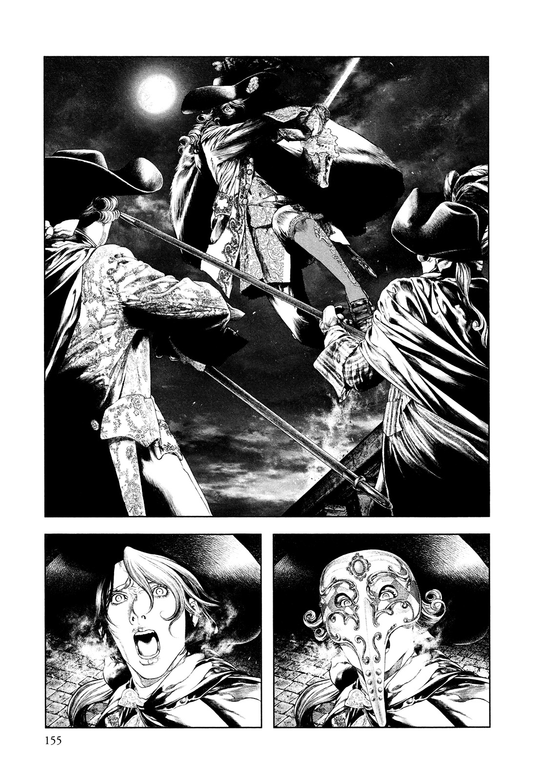 Innocent (SAKAMOTO Shinichi) Chapter 50 page 4 - Chapter 50 : Magnificent "Judith"