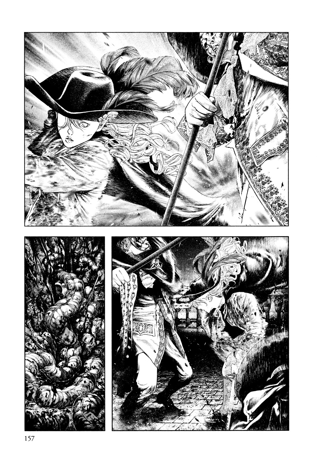 Innocent (SAKAMOTO Shinichi) Chapter 50 page 6 - Chapter 50 : Magnificent "Judith"