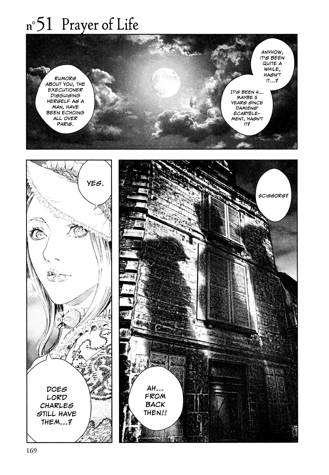 Innocent (SAKAMOTO Shinichi) Chapter 51 page 1 - Chapter 51 : Prayer of Life