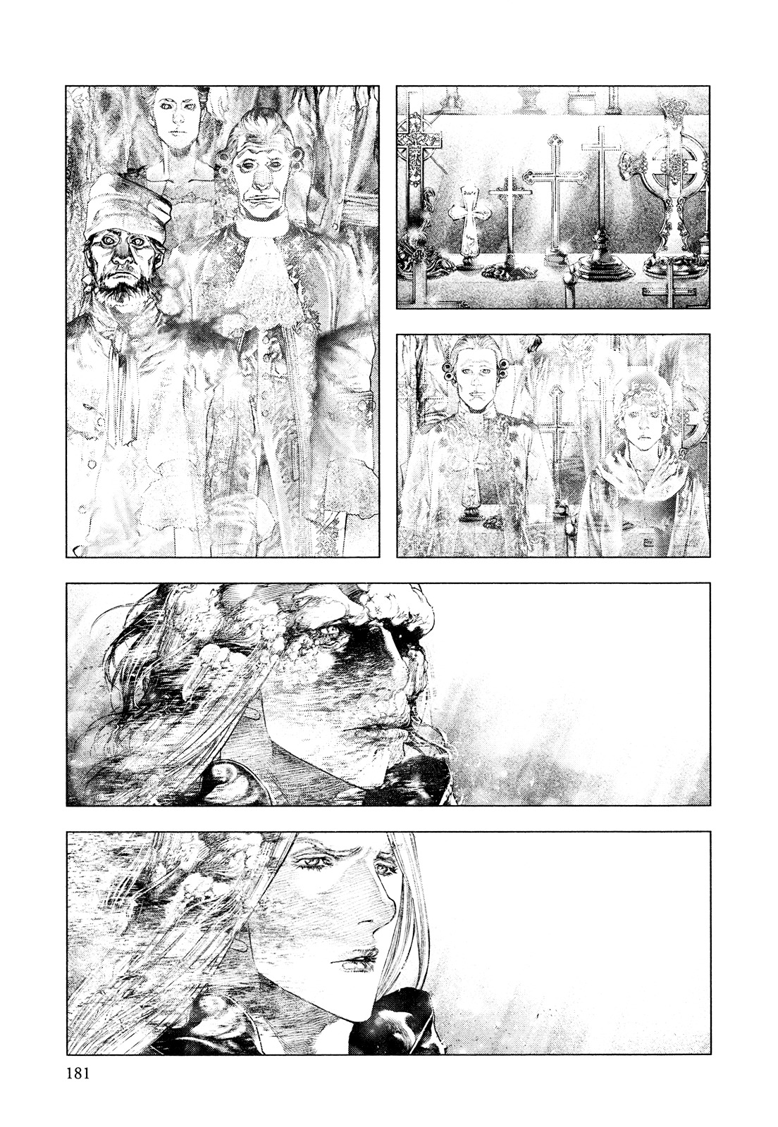 Innocent (SAKAMOTO Shinichi) Chapter 51 page 11 - Chapter 51 : Prayer of Life