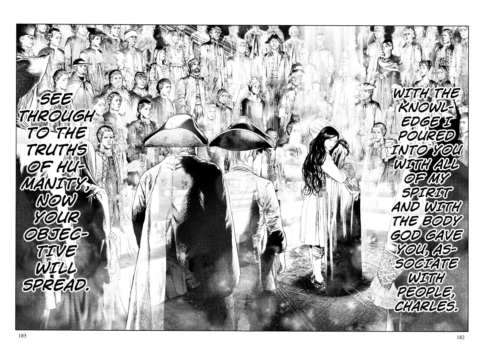 Innocent (SAKAMOTO Shinichi) Chapter 51 page 12 - Chapter 51 : Prayer of Life